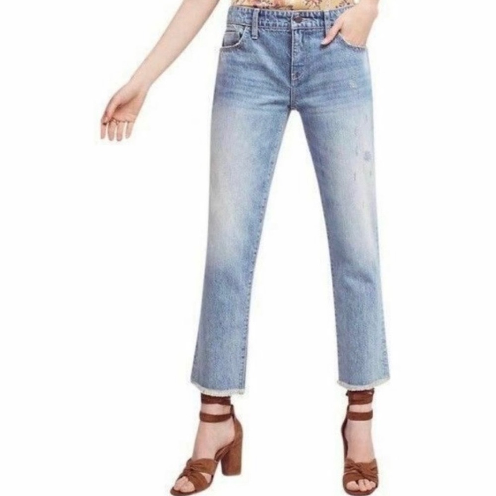 Pilcro and the Letterpress Hyphen Boyfriend Jeans